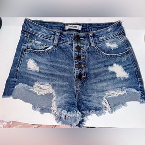 Refuge Jean Shorts